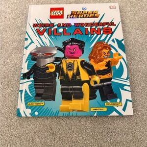 LEGO Super Heroes Weird and Wonderful Villains Book